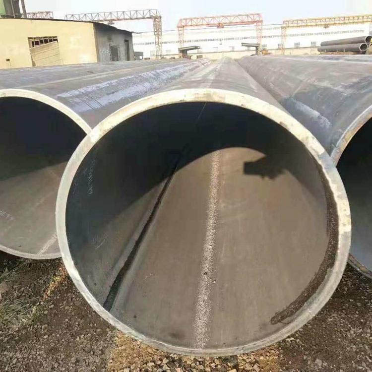 Straight seam welded pipe