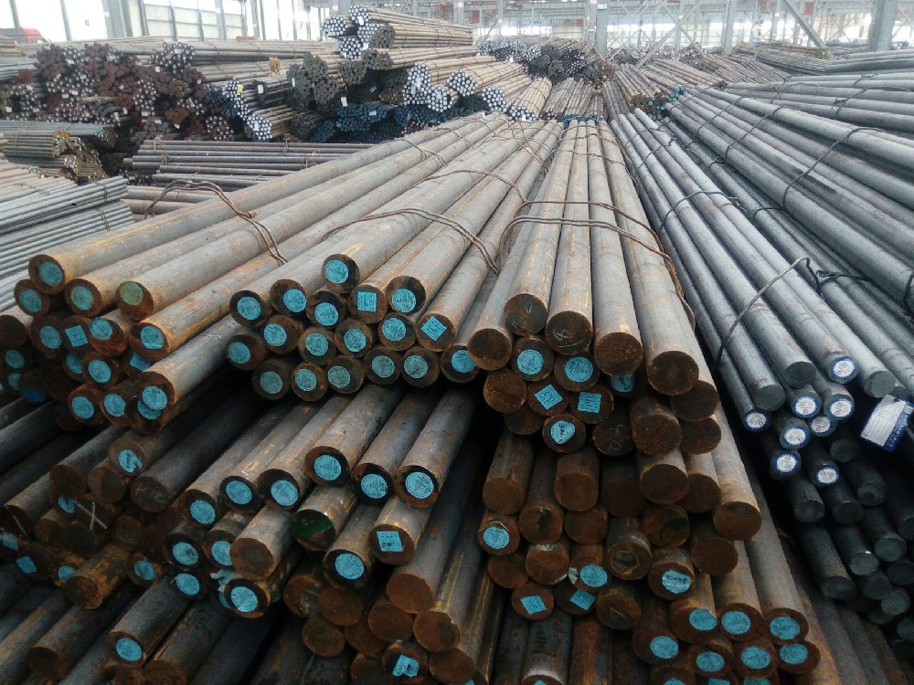 Round steel