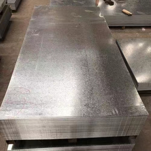 Galvanized steel plate