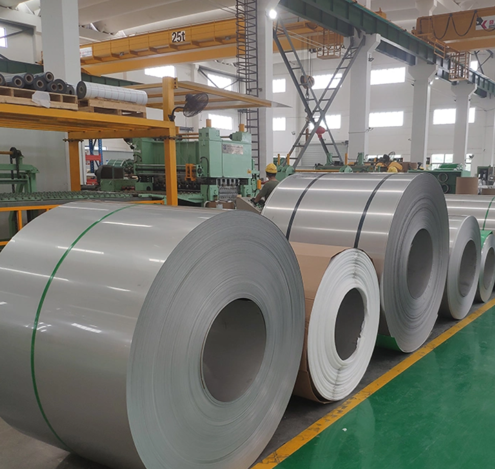 Stainless steel coil